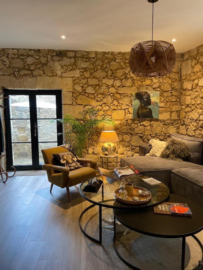 La Maison Du Clocher Saint-Émilion Exteriör bild