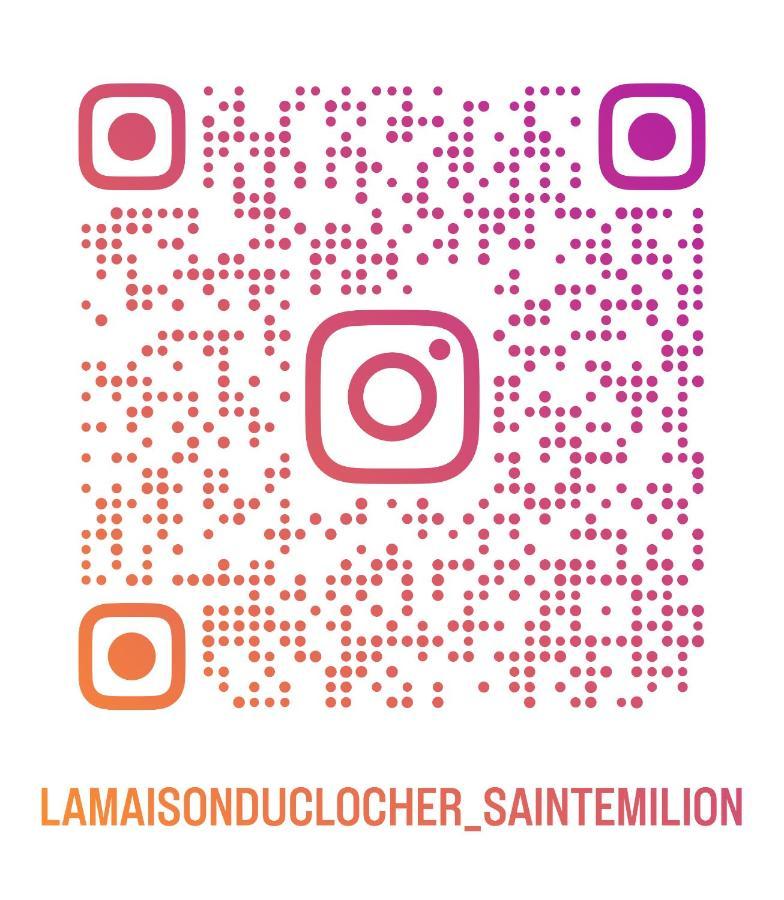 La Maison Du Clocher Saint-Émilion Exteriör bild