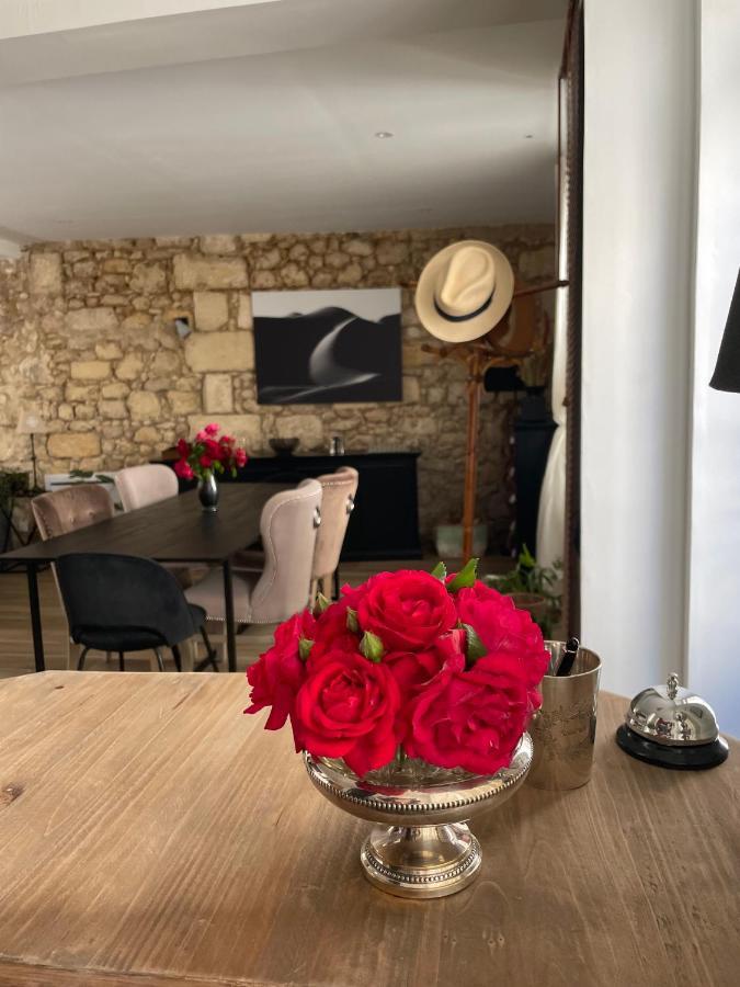 La Maison Du Clocher Saint-Émilion Exteriör bild