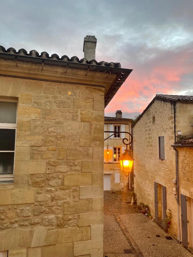 La Maison Du Clocher Saint-Émilion Exteriör bild