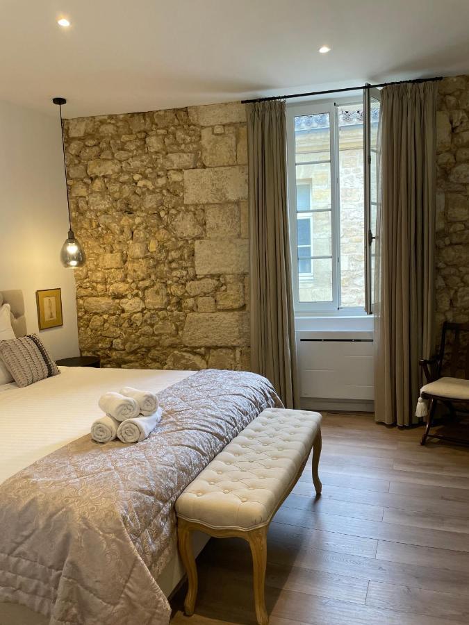 La Maison Du Clocher Saint-Émilion Exteriör bild