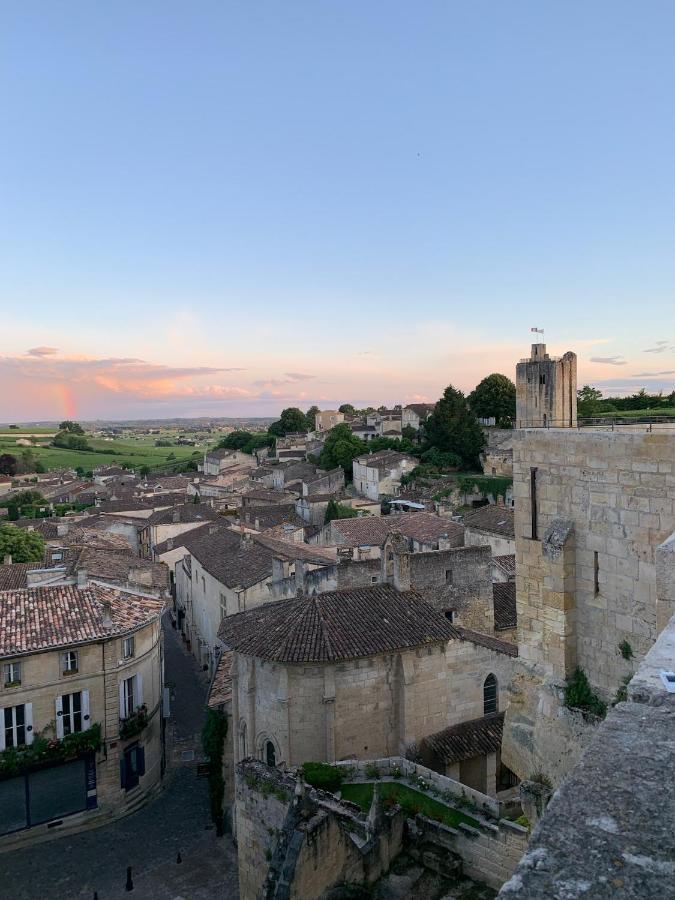 La Maison Du Clocher Saint-Émilion Exteriör bild