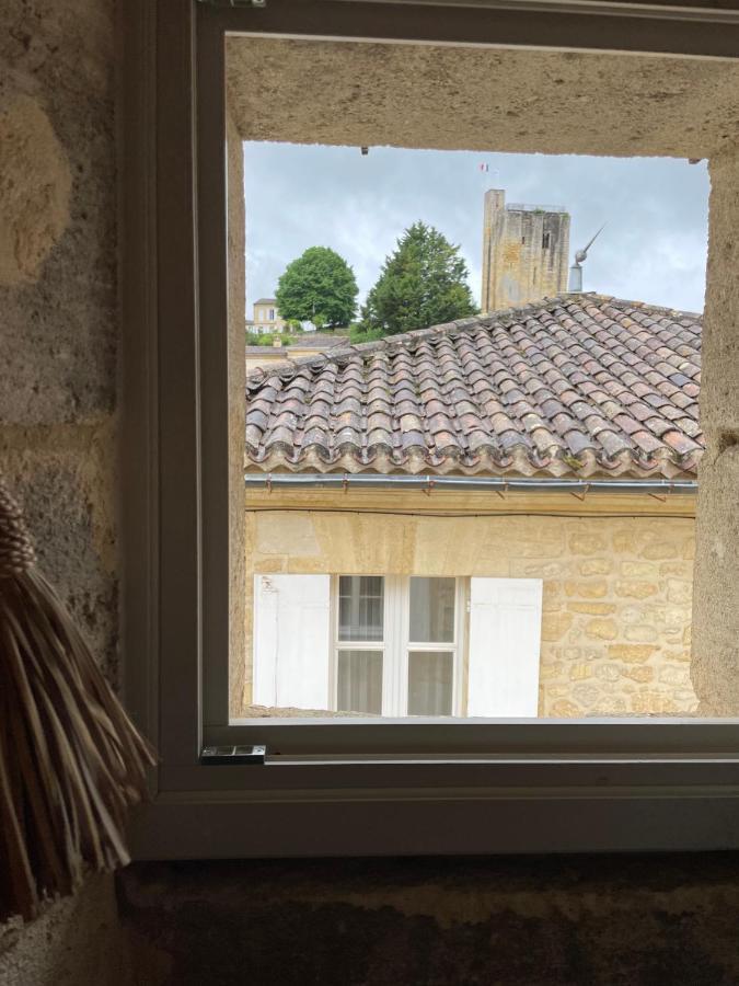 La Maison Du Clocher Saint-Émilion Exteriör bild