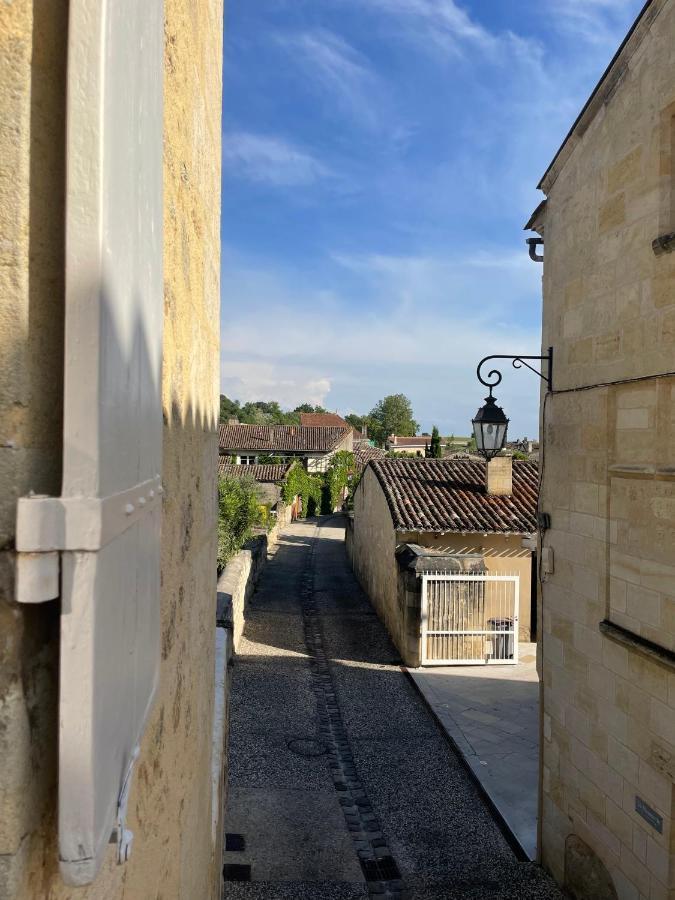 La Maison Du Clocher Hotell Saint-Émilion Exteriör bild