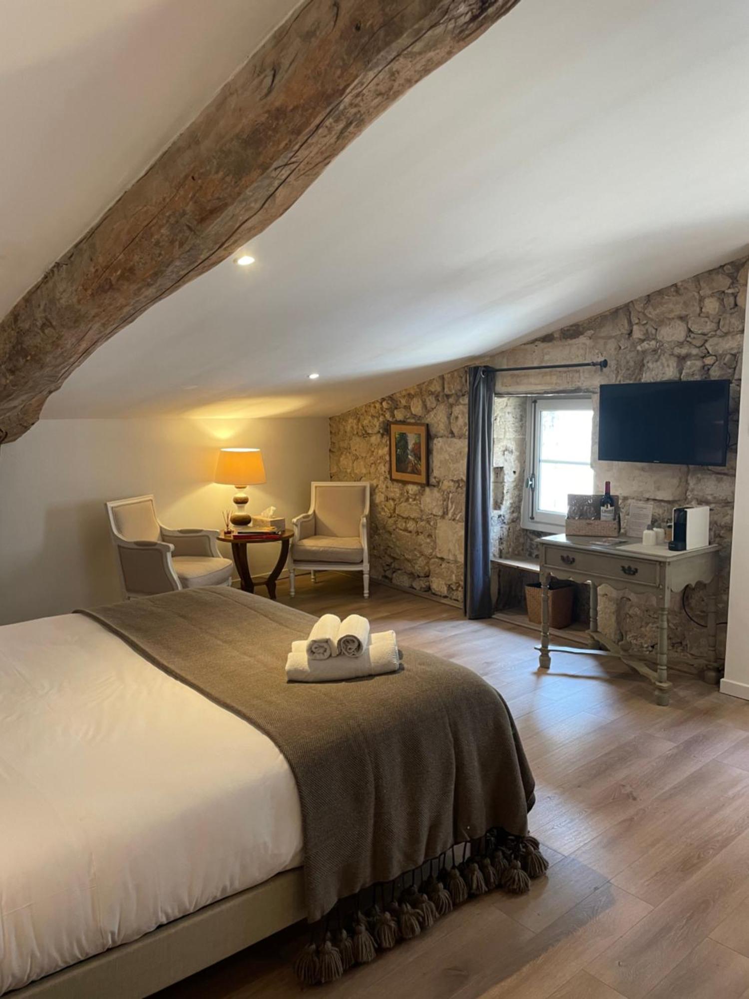 La Maison Du Clocher Saint-Émilion Exteriör bild
