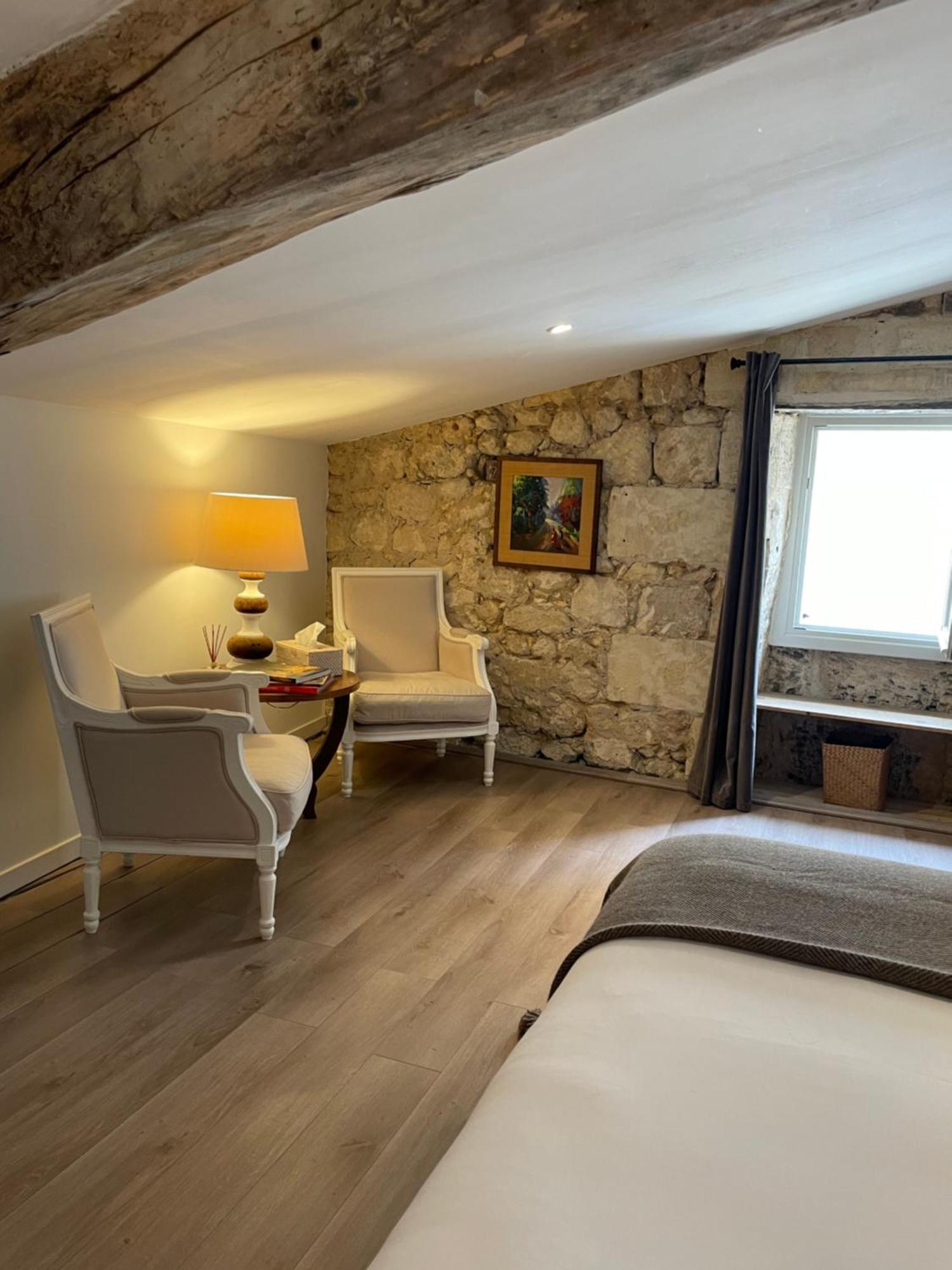 La Maison Du Clocher Saint-Émilion Exteriör bild