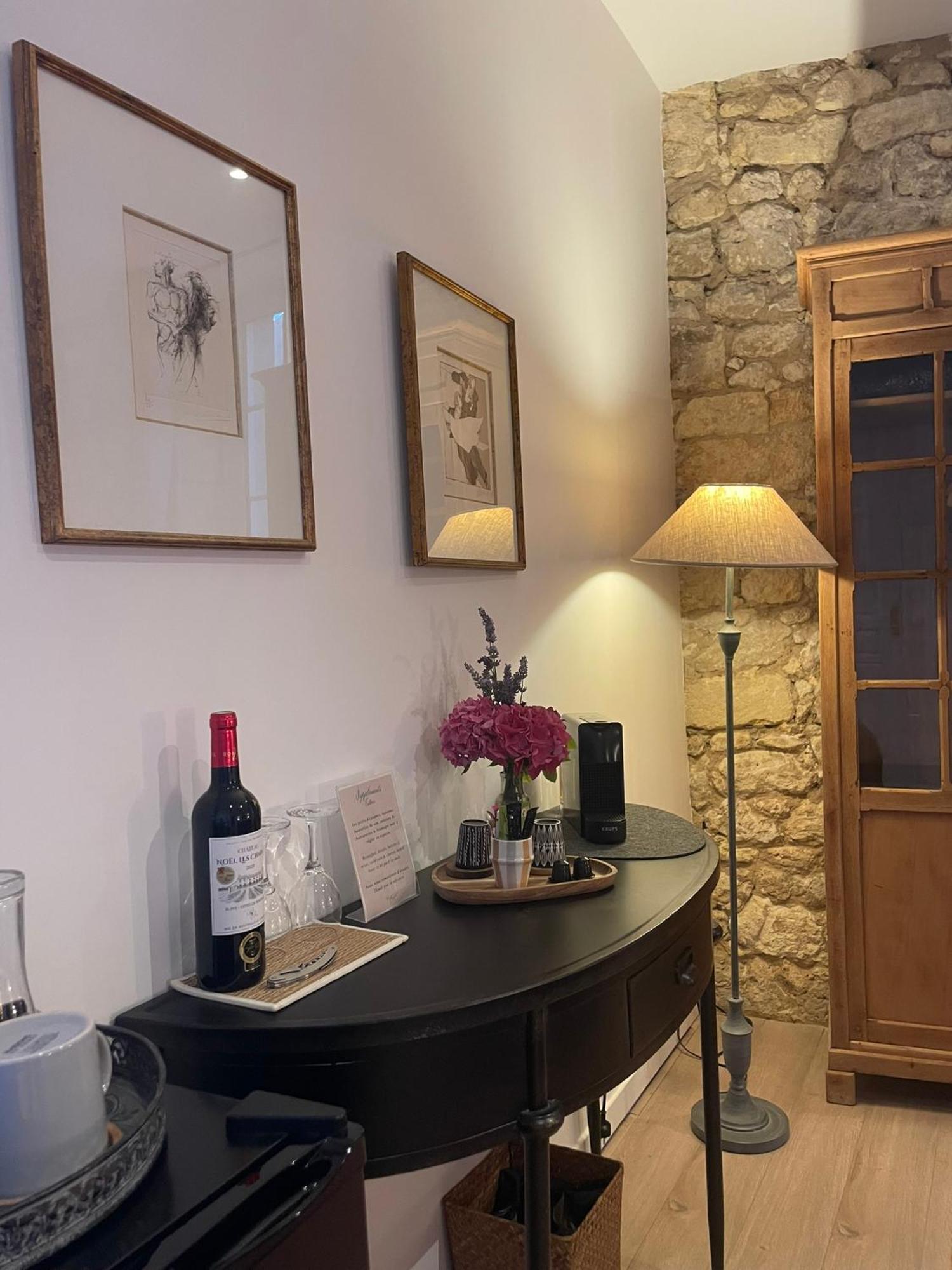 La Maison Du Clocher Saint-Émilion Exteriör bild