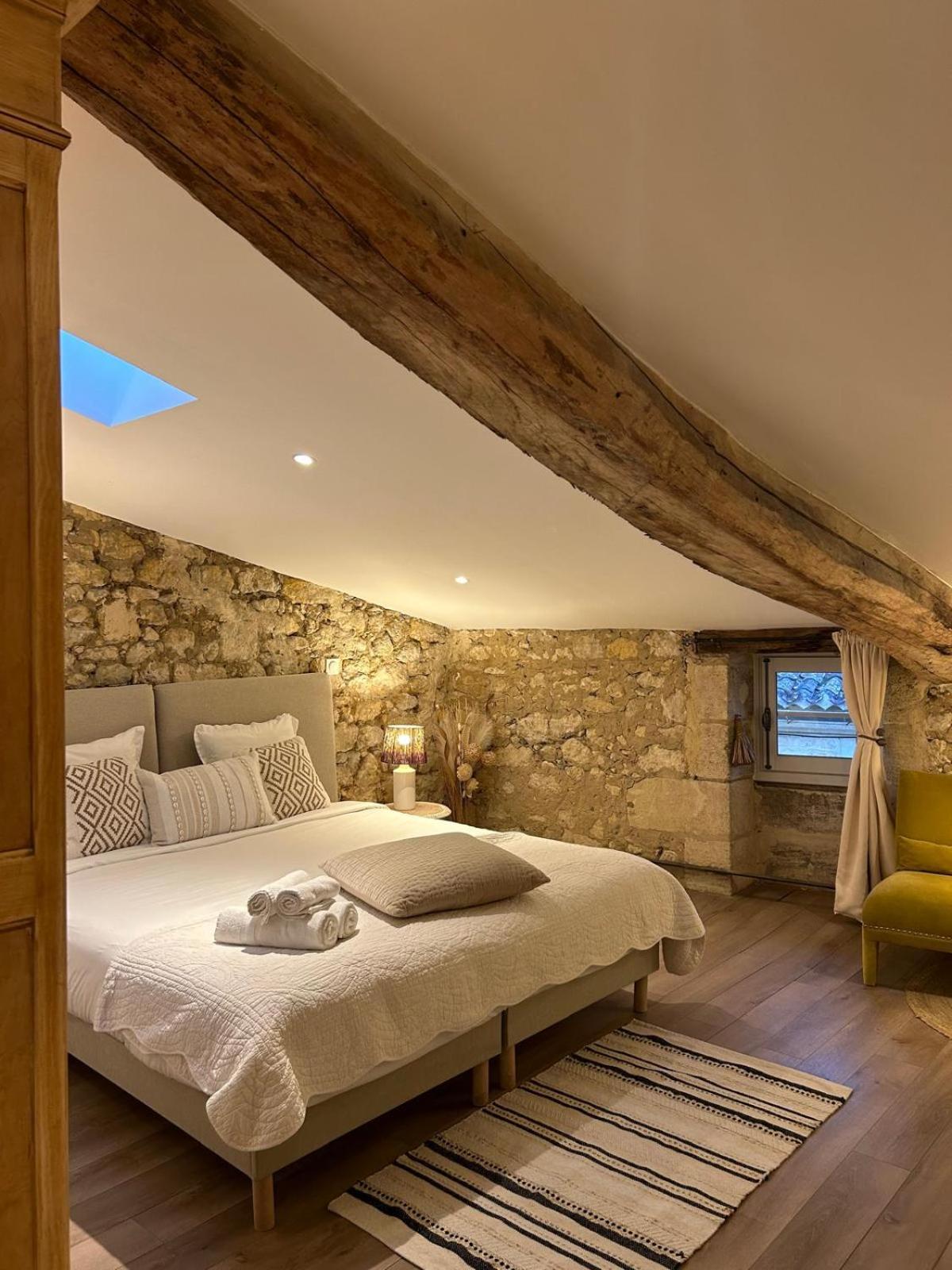 La Maison Du Clocher Saint-Émilion Exteriör bild