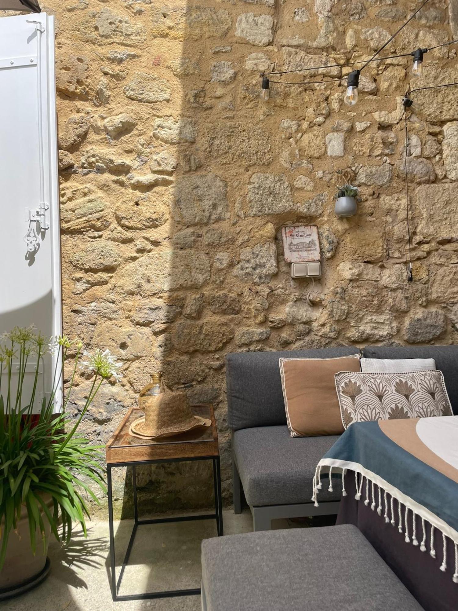 La Maison Du Clocher Saint-Émilion Exteriör bild