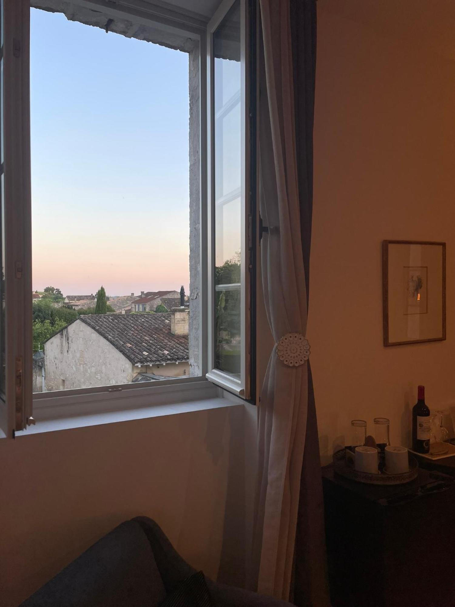 La Maison Du Clocher Saint-Émilion Exteriör bild